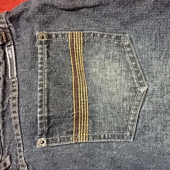 Womens Denim Split Skirt - Picture 3 of 5